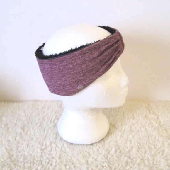 Lulu Lemon Run With Me Ear Warmer - Picture 3 of 9